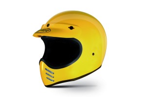 Premier Trophy MX U12 Crosshelm ECE gelb Motorradhelm Helm