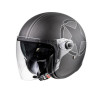 Premier Helm Jethelm Vangarde Star Carbon BM Motorradhelm