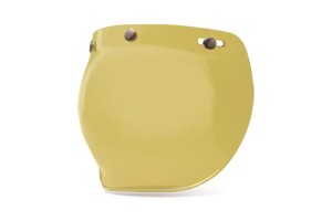 Bell 3-Snap Bubble Shield Yellow Visier Gelb