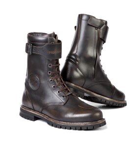 42 Stylmartin Rocket Brown Motorcycle Boots Shoes
