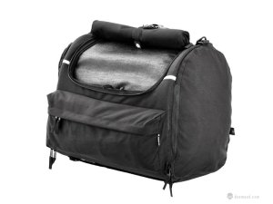 Deemeed Pet Bag Cordura Medium Transporttasche für mittelgroße Hunde Motorradtasche Hundetasche