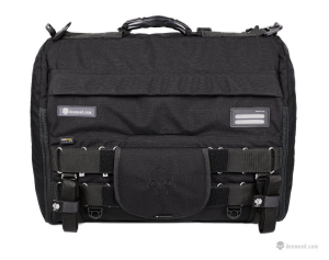 Deemeed Pet Bag M Cordura Medium DOUBLE für 2 Hunde Transporttasche für mittelgroße Hunde Motorradtasche Hundetasche