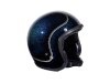 XL 60-61cm 70´s Seventies Superflakes Vintage Blue 2016 Jethelm ECE 22.06