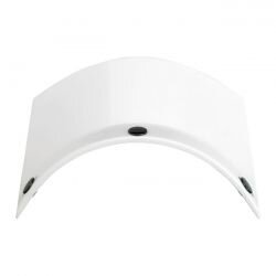 Biltwell Moto Visor White