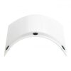 Biltwell Moto Visor White