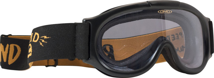 DMD Ghost Goggle Visierbrille für DMD Helme leicht getönt