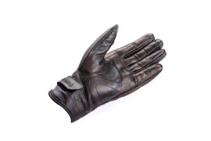 GC Baldrine Leder Handschuhe Motorradhandschuhe schwarzbraun