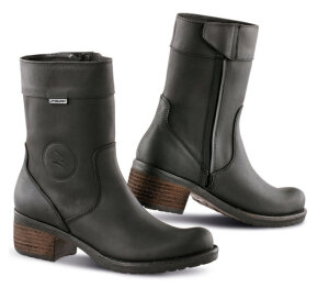 40 Falco Damen Motorradstiefel Ayda 2 Schwarz