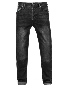 John Doe Original Jeans Black Used XTM® Men Motorcycle Pants W30 L32