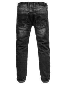 W30 L34 John Doe Original Jeans Black Used XTM® Herren Motorradjeans