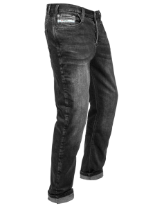 W31 L34 John Doe Original Jeans Black Used XTM® Herren Motorradjeans