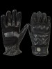 John Doe Tracker Black XTM® Leather Motorcycle Gloves