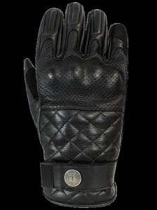 2XL John Doe Tracker XTM® Motorrad Handschuhe Schwarz