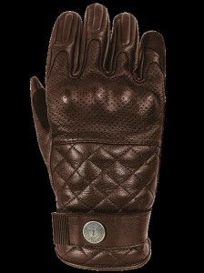 John Doe Tracker Brown XTM® Leather Motorcycle Gloves