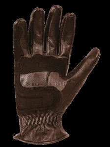 John Doe Tracker Brown XTM® Leather Motorcycle Gloves