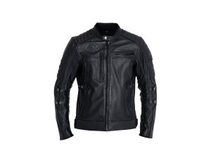 John Doe Technical XTM Leatherjacket Black