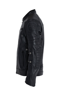 John Doe Technical XTM® Lederjacke Jacke Motorradjacke Schwarz