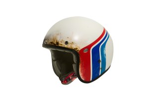 Premier Le Petit Evo BTR 8 BM Open Face Helmet Cream