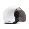 DMD Light Smoke Visor For Open Face Helmets