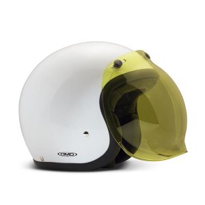 DMD Bubble Yellow Visor Visier F&uuml;r Jethelme Gelb