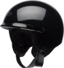 Bell Scout Air Black Gloss Jet Helmet ECE 22.05
