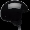 Bell Scout Air Black Gloss Jet Helmet ECE 22.05