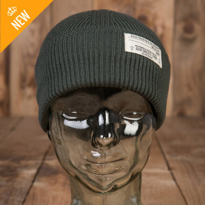 Pike Brothers 1944 USN Watch Cap Strickmütze Olive...