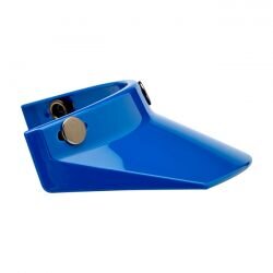 Biltwell Moto Peak Blau