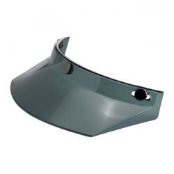 Biltwell Moto Peak translucent Smoke Grau