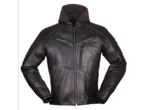 Modeka Bad Eddie Men Leather Jacket Black