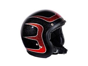 70&acute;s Seventies Superflakes Hotrod Scallops Helmet...