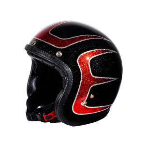 70´s Seventies Superflakes Hotrod Scallops Helmet ECE 22.05