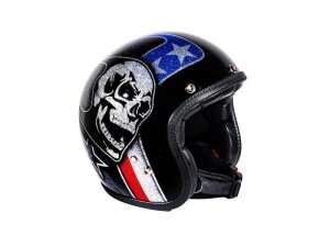 70´s Seventies Superflakes American Skulls Helmet ECE 22.05