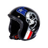 M 56-57,5cm 70´s Seventies Superflakes American Skulls Jethelm ECE 22.06