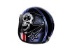 M 56-57,5cm 70´s Seventies Superflakes American Skulls Jethelm ECE 22.06