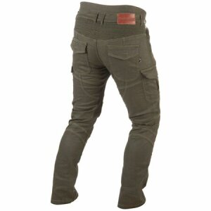 W32 L32 Trilobite Herren Jeans Acid Scrambler Khaki...