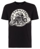 King Kerosin Biker Herren T-Shirt El Caballero Black