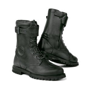 44 Stylmartin Rocket Black Motorcycle Boots Shoes