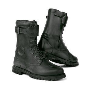 44 Stylmartin Rocket Black Motorradstiefel Schwarz