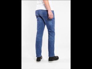 John Doe Original Jeans Light Blue Used XTM® Men Motorcycle Pants W28 L34