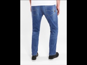 W38 L32 John Doe Original Jeans Light Blue Used XTM® Herren Motorradjeans