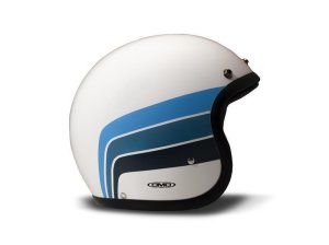DMD 2019 vintage Olympus jet helmet ECE 22.05 coloured
