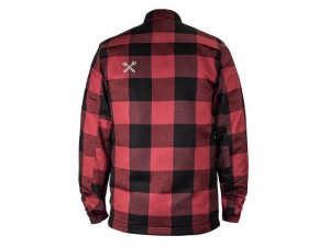 XS John Doe Motoshirt Red XTM® Herren Motorradhemd