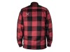 XL John Doe Motoshirt Red XTM® Herren Motorradhemd