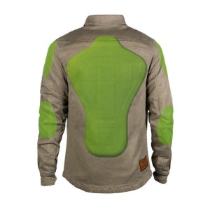 XS John Doe Motoshirt Camel XTM® Herren Motorradhemd