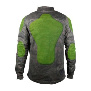 John Doe Motoshirt Camou XTM® Herren Motorradhemd Biker Hemd Camouflage