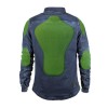 John Doe Herren Motoshirt Dark Blue mit XTM-Fiber Hemd Kevlarhemd  Motorradhemd