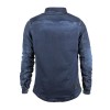 2XL John Doe Motoshirt Dark Blue XTM® Herren Motorradhemd