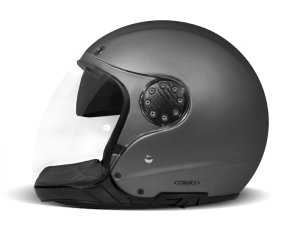 DMD A.S.R. Matt Grey Modular Helmet ECE 22.05