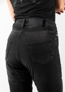 John Doe Betty Biker Jeans Black Used XTM® Women Motorcycle Jeans